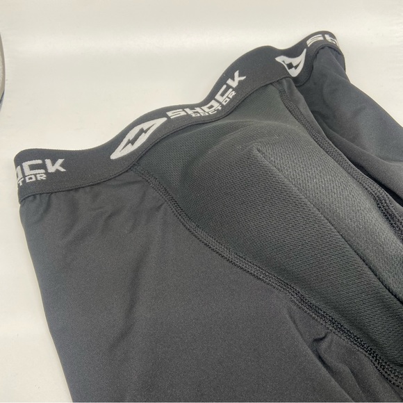 NWOT Shock Doctor Compression Shorts with Protective Bio-Flex Cup Sz Small - Picture 3 of 7